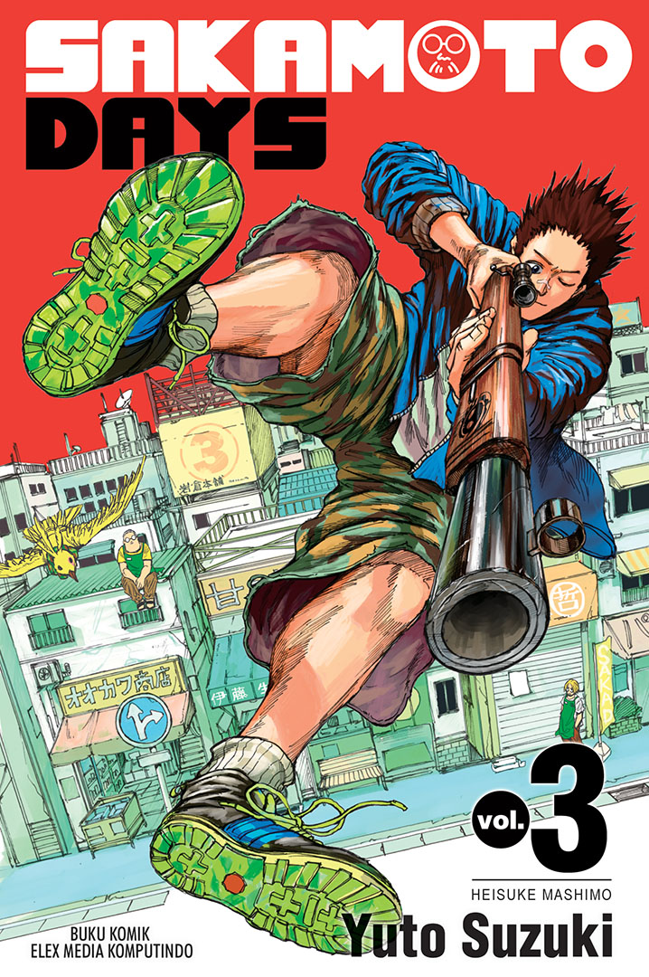 Sakamoto days 3