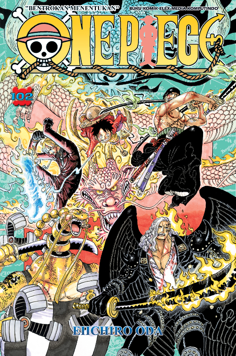 One piece 102