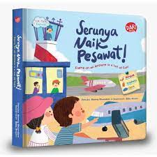 Serunya naik pesawat ! : Flying on an airplane is a lot of fun
