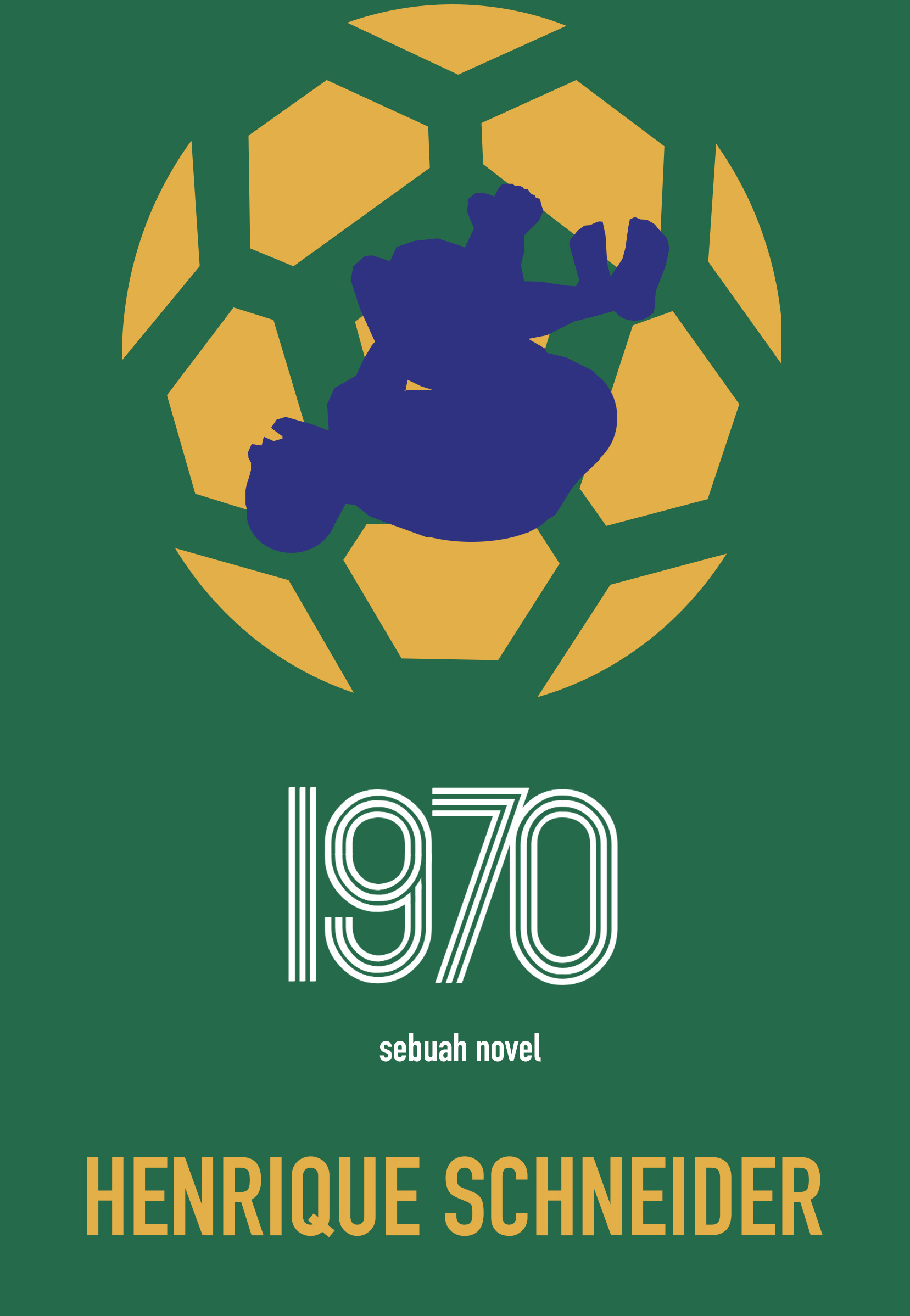 1970 :  sebuah novel / Henrique Schneider