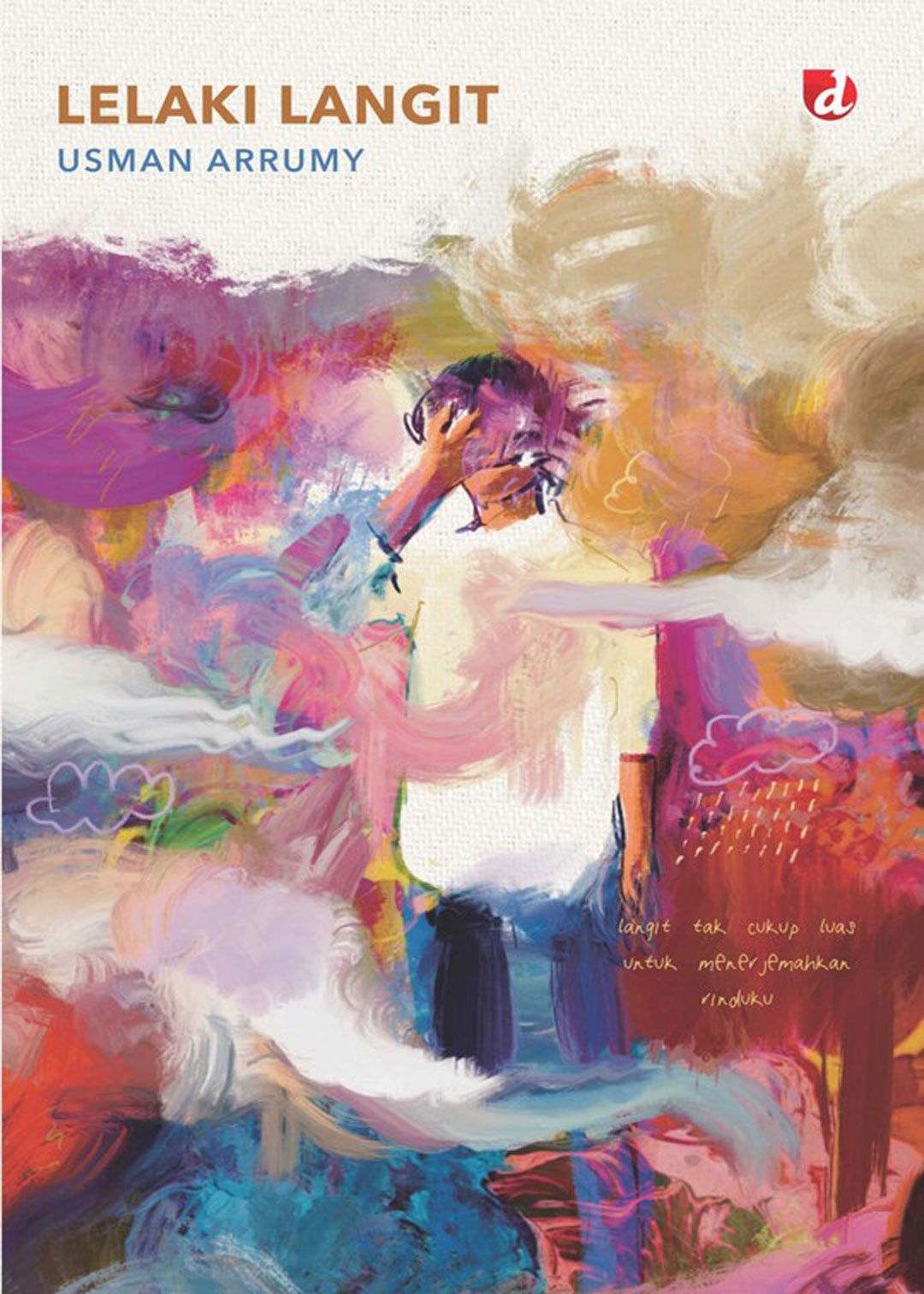 Lelaki langit / Usman Arrumy ; penyunting, Nisrina Lubis