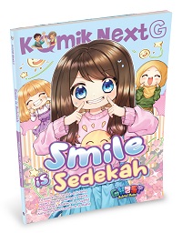 Komik Next G : smile is sedekah