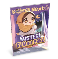 Komik Next G : misteri rumah baru