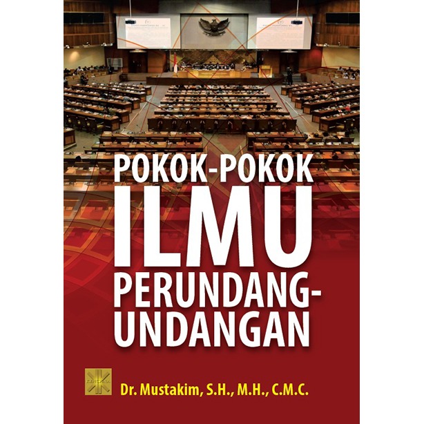Pokok-pokok ilmu perundang-undangan