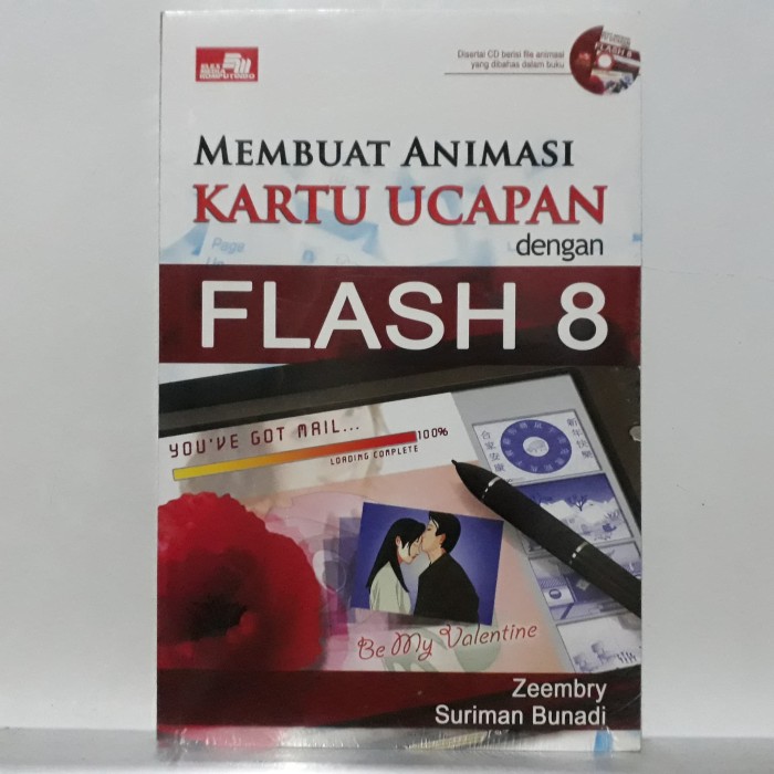 Membuat Animasi Kartu Ucapan dengan flas 8