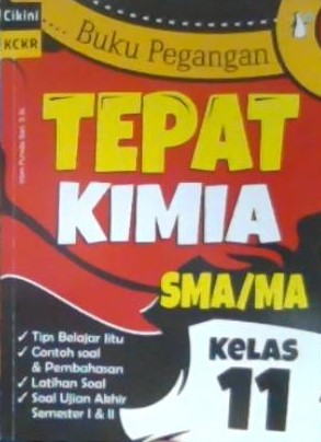 Buku pegangan tempat kimia SMA/MA kelas XI