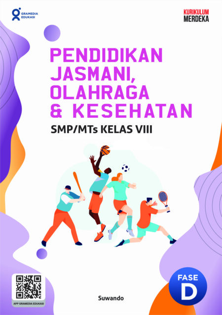 Pendidikan jasmani, olahraga, dan kesehatan : untuk SMP/MTS kelas viii