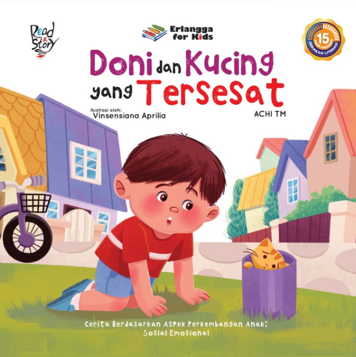 Doni dan Kucing yang Tersesat