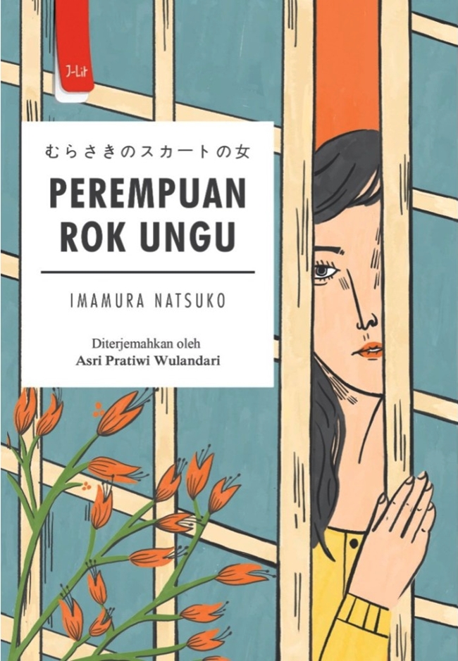 Perempuan rok ungu