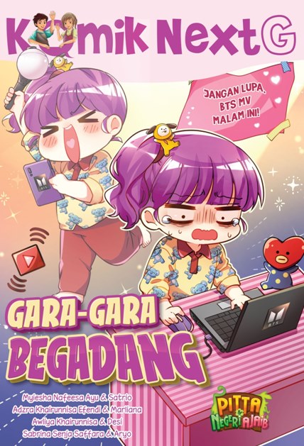 Komik Next G : gara-gara begadang