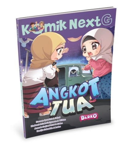 Komik Next G : angkot tua