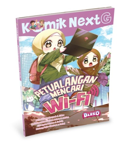 Komik Next G : petualangan mencari wi-fi