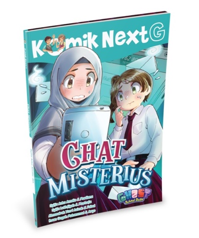 Komik Next G : chat misterius