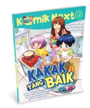 Komik Next G : kakak yang baik