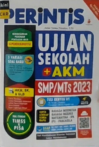 Perintis ujian sekolah + AKM SMP/MTS 2023