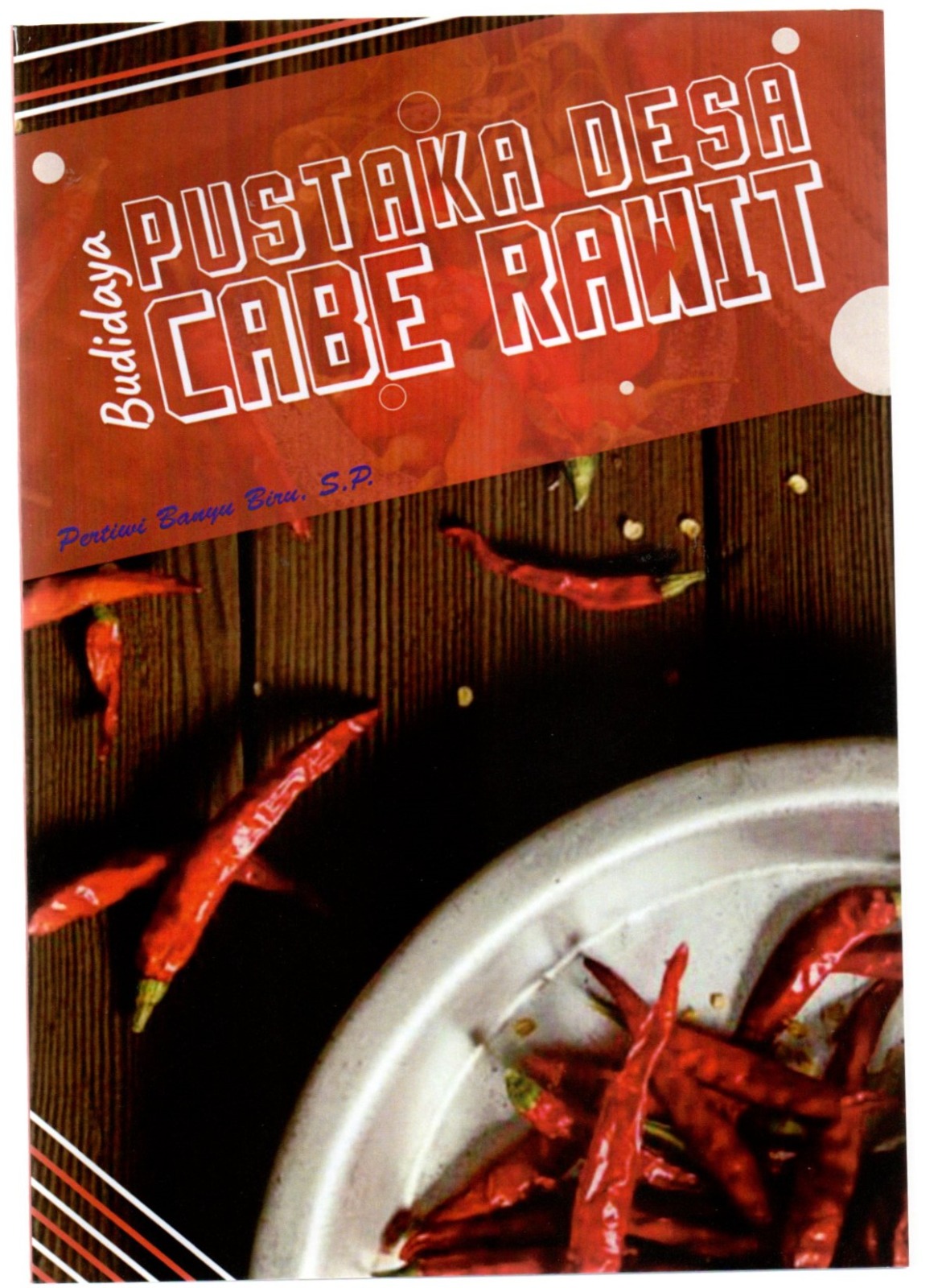 Pustaka desa : budidaya cabe rawit