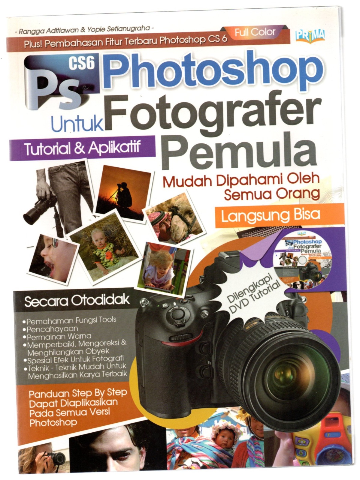 Photoshop untuk fotografer pemula