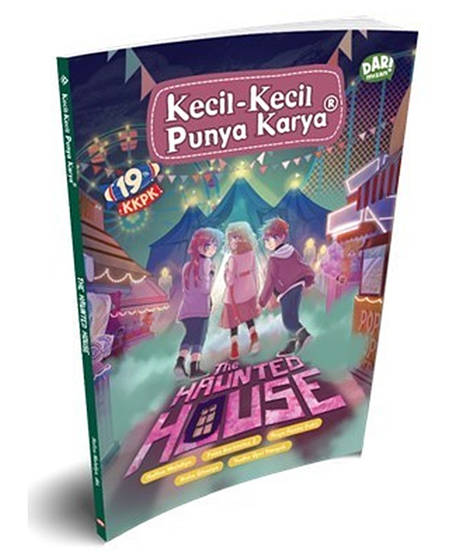 Komik KKPK : the haunted house / Nafisa Mahdiya, Freya Alzena, Yudha Opri Yansyah, Aisha Ghaziyah, Faiza Karimatuz Z.