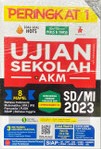 Peringkat 1 ujian sekolah + AKM SD/MI 2023