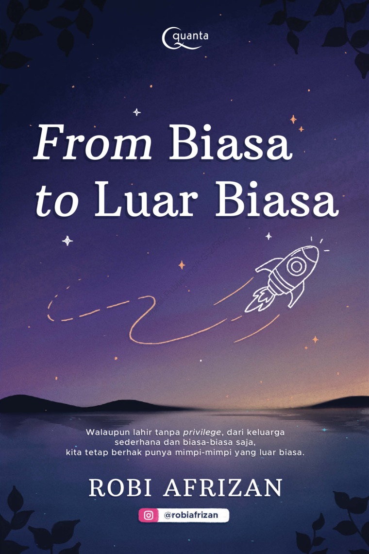 From biasa to luar biasa