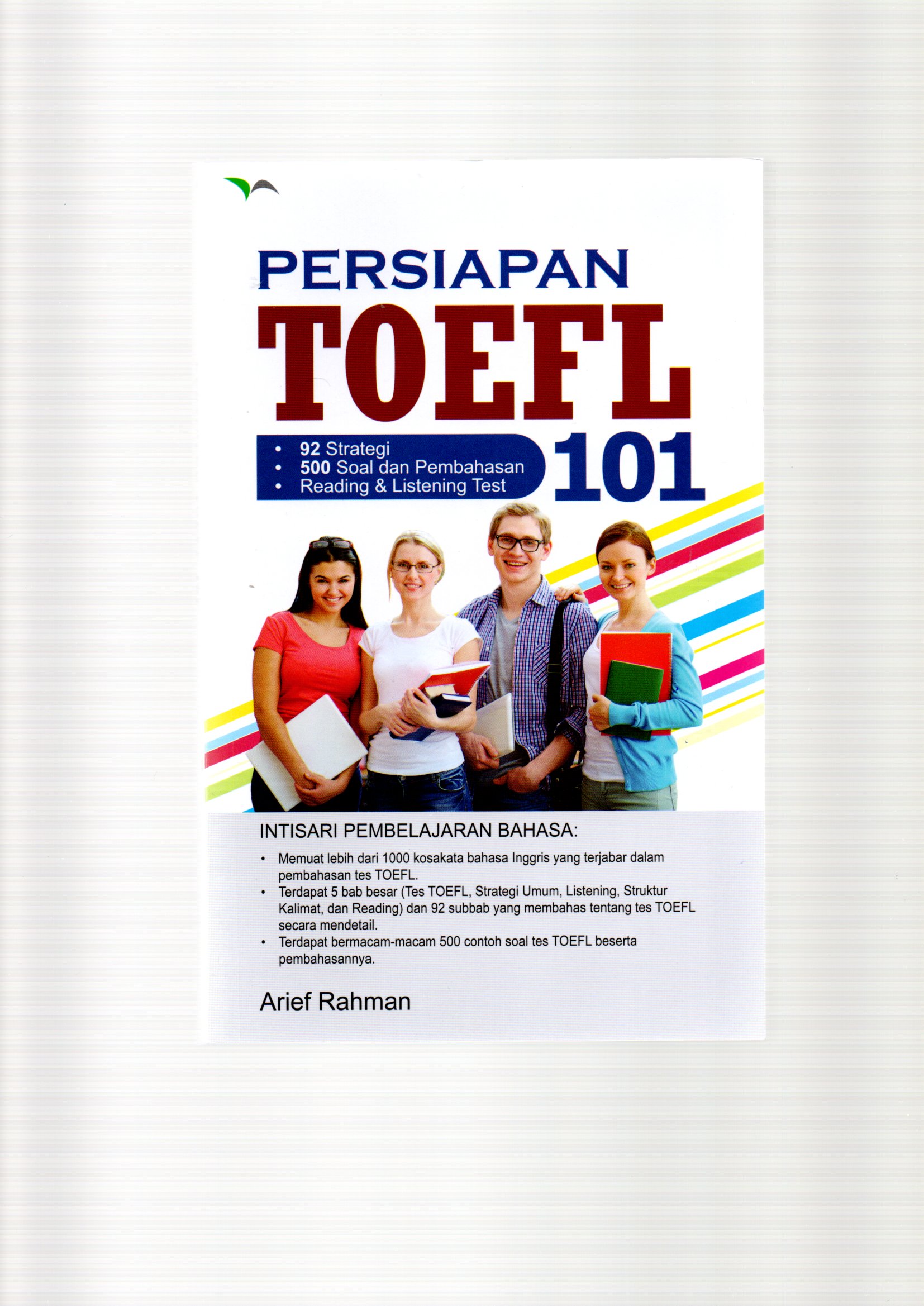 Persiapan TOEFL 101