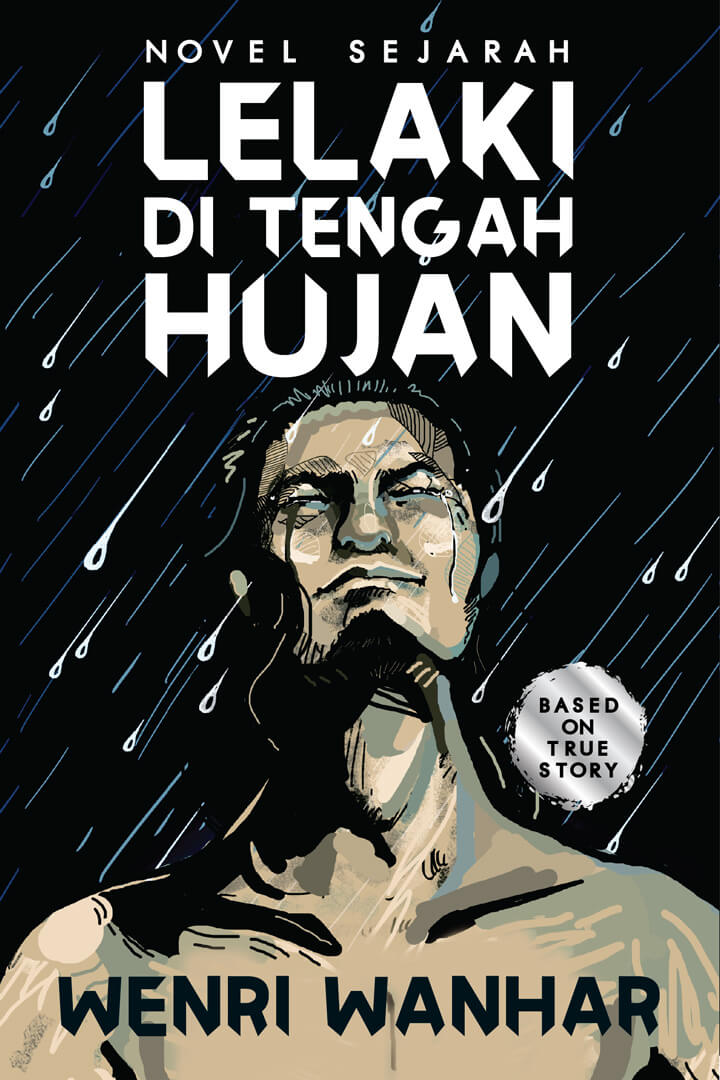 Lelaki di tengah hujan