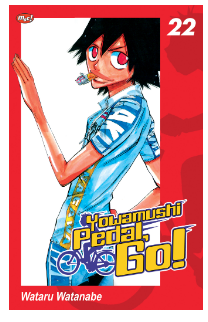 Yowamushi pedal, go! 22