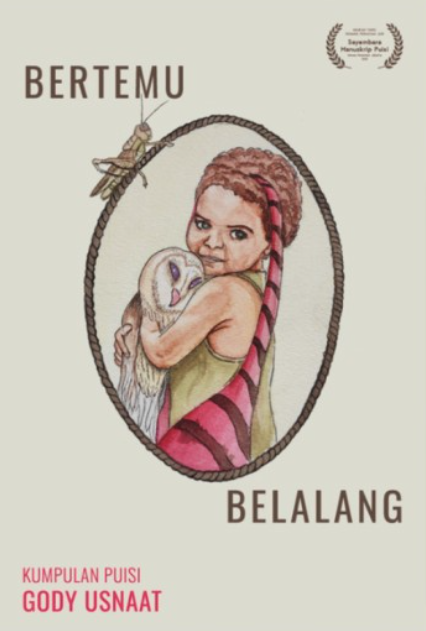 Bertemu belalang :  kumpulan puisi / Gody Usnaat