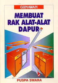 Membuat rak alat-alat dapur