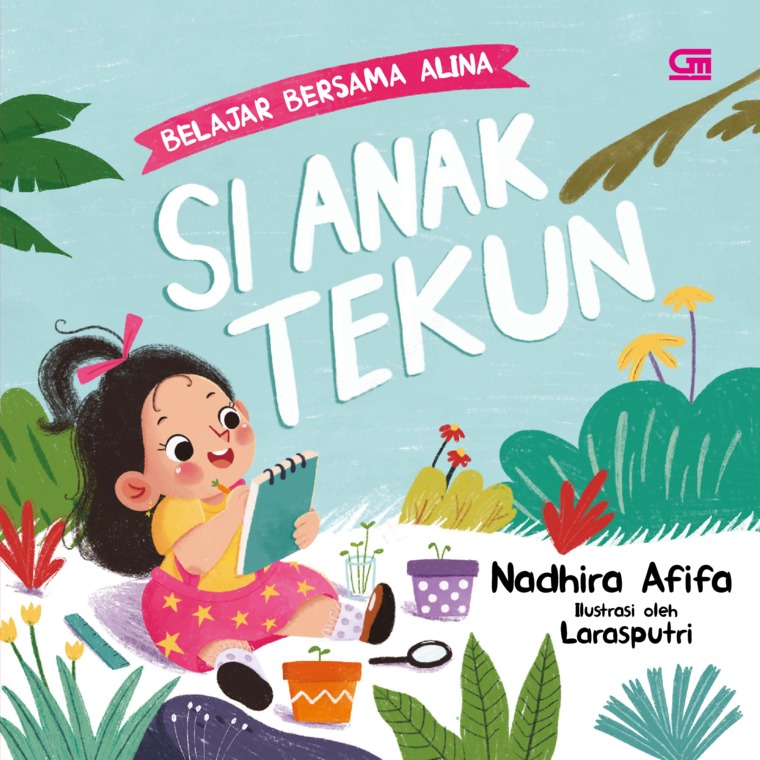 Belajar bersama alina : si anak tekun
