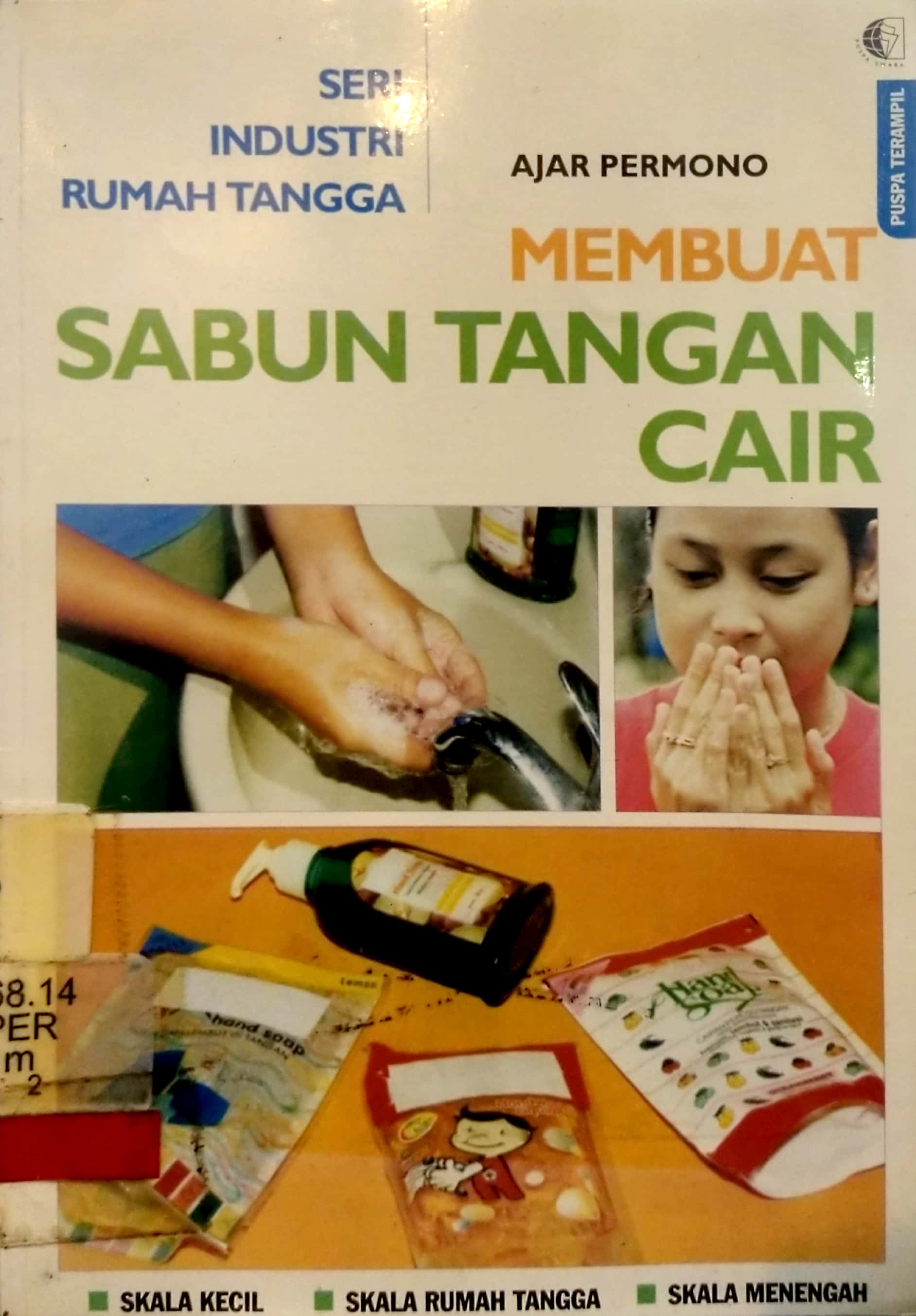 Membuat Sabun Tangan Cair
