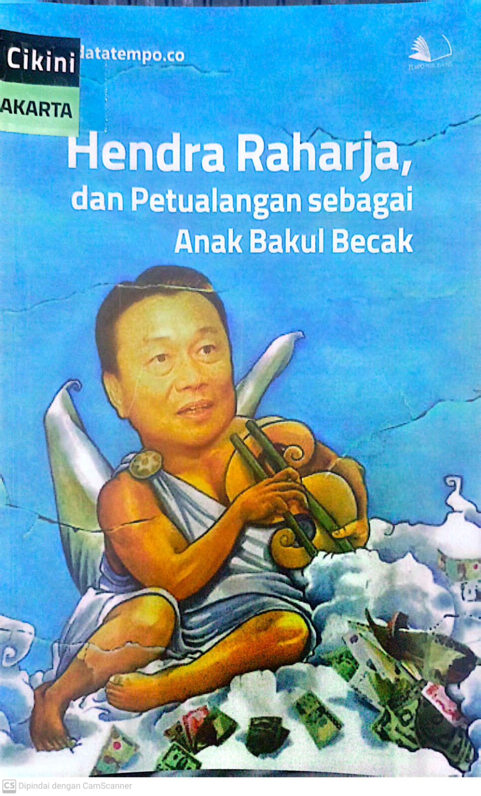 Hendra Raharja, dan petualangan sebagai anak bakul becak
