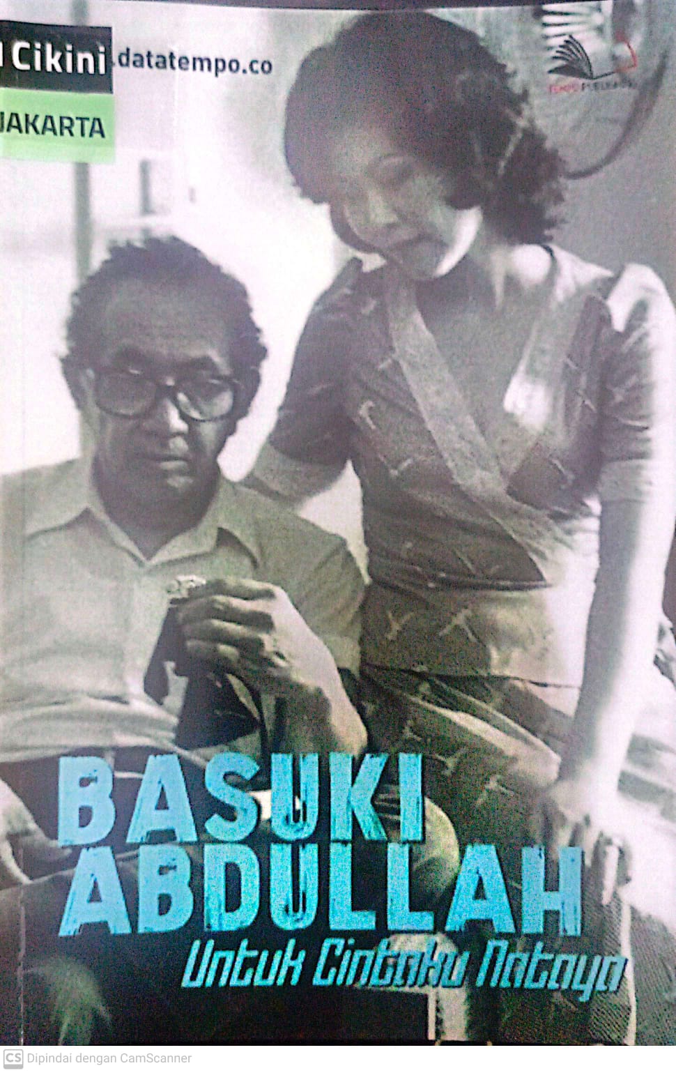 Basuki Abdullah untuk cintaku nataya / Ismail,  Asih Widiarti, Dani Muhadiansyah, Evan Koesumah