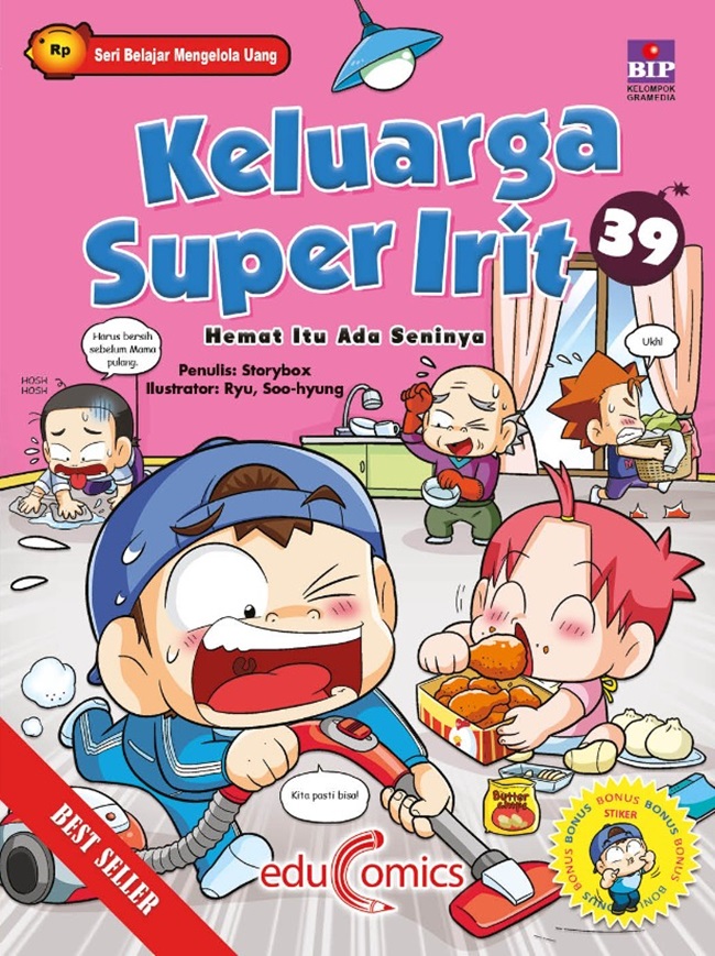 Keluarga super irit 39 : hemat itu ada seninya
