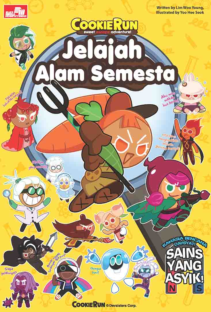 Cookie run sweet escape adventure! - Jelajah alam semesta