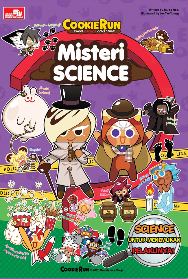 Cookie run sweet escape adventure! - Misteri science