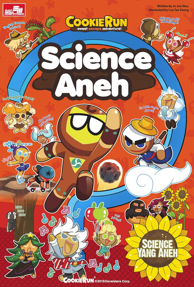 Cookie run sweet escape adventure! - Science aneh