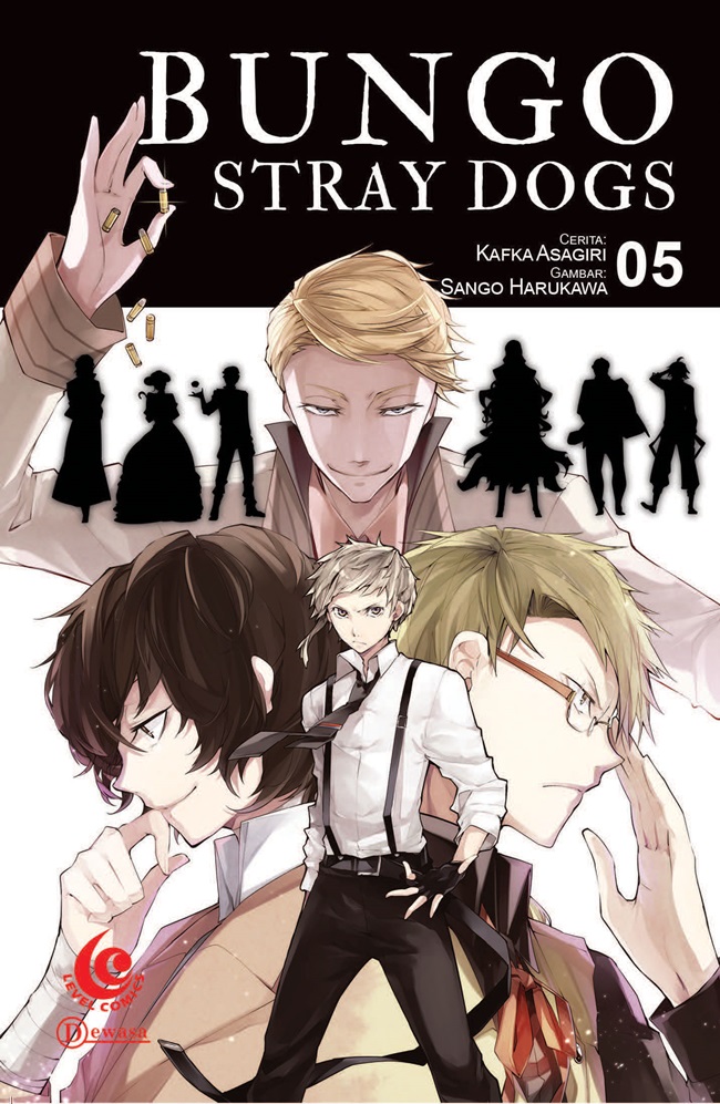 Bungo stray dogs 05