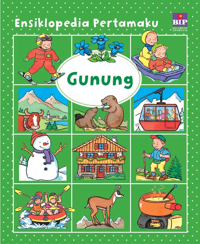 Ensiklopedia pertamaku : gunung