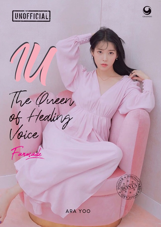 IU the queen of healing voice / Ara Yoo