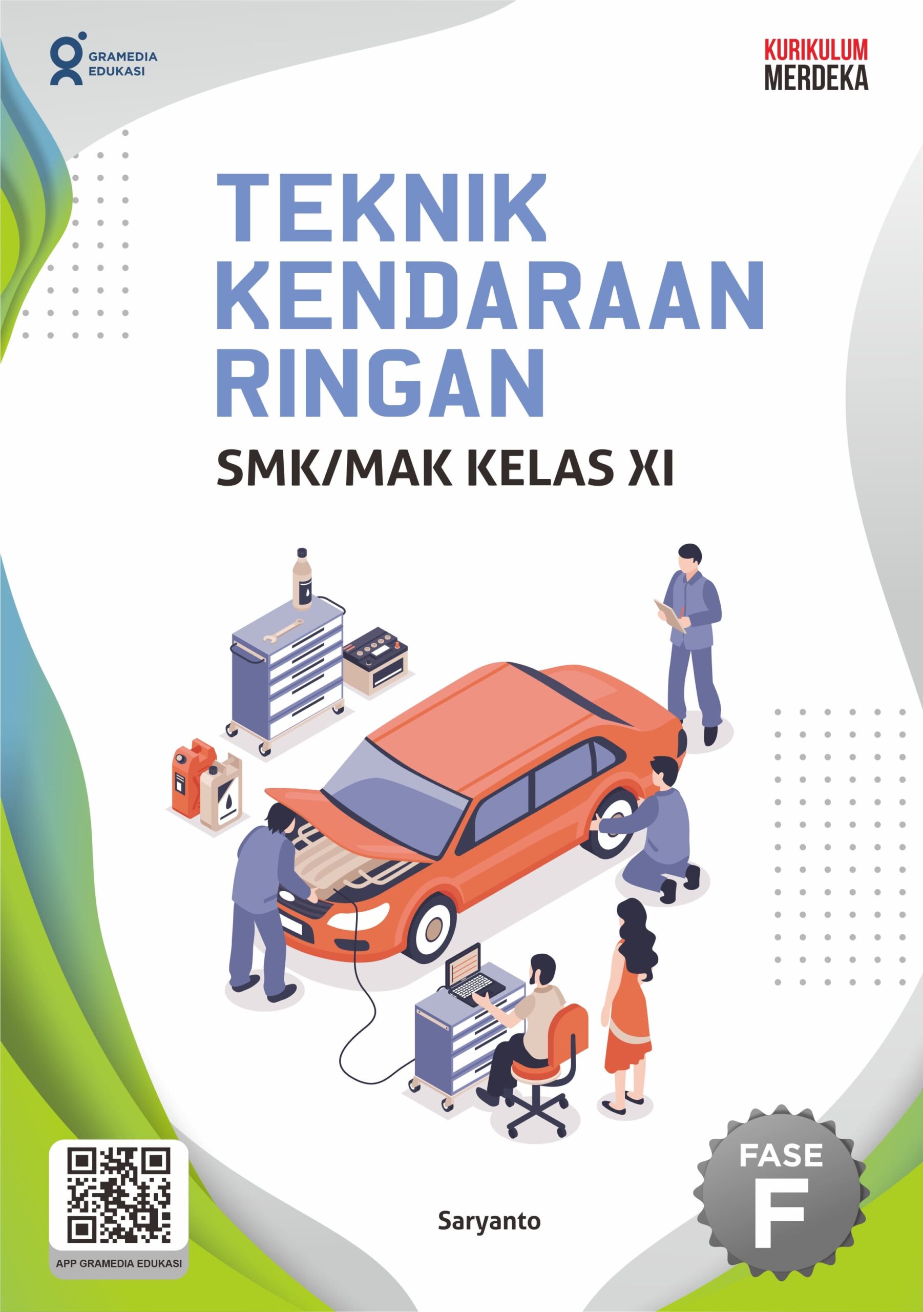 Teknik kendaraan ringan SMK/MAK kelas XI