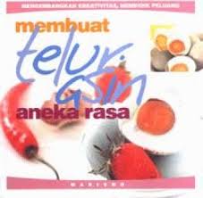 Membuat Telur Asin Aneka Rasa