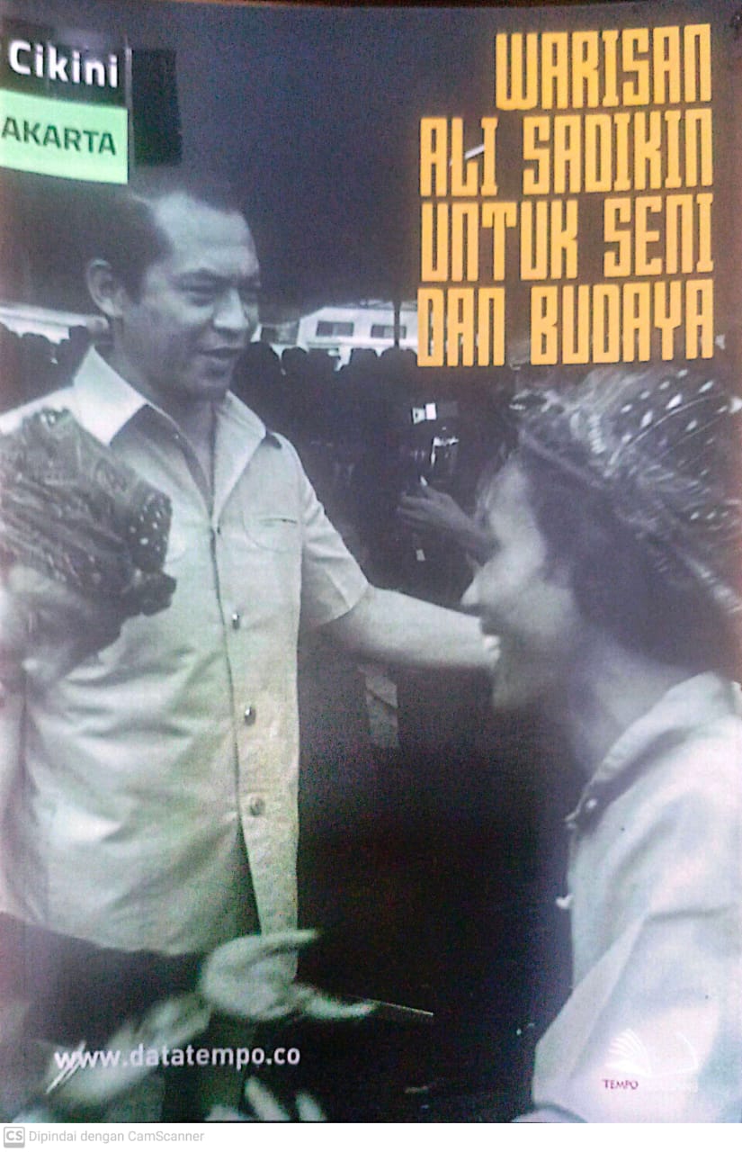 Warisan Ali Sadikin untuk seni dan budaya