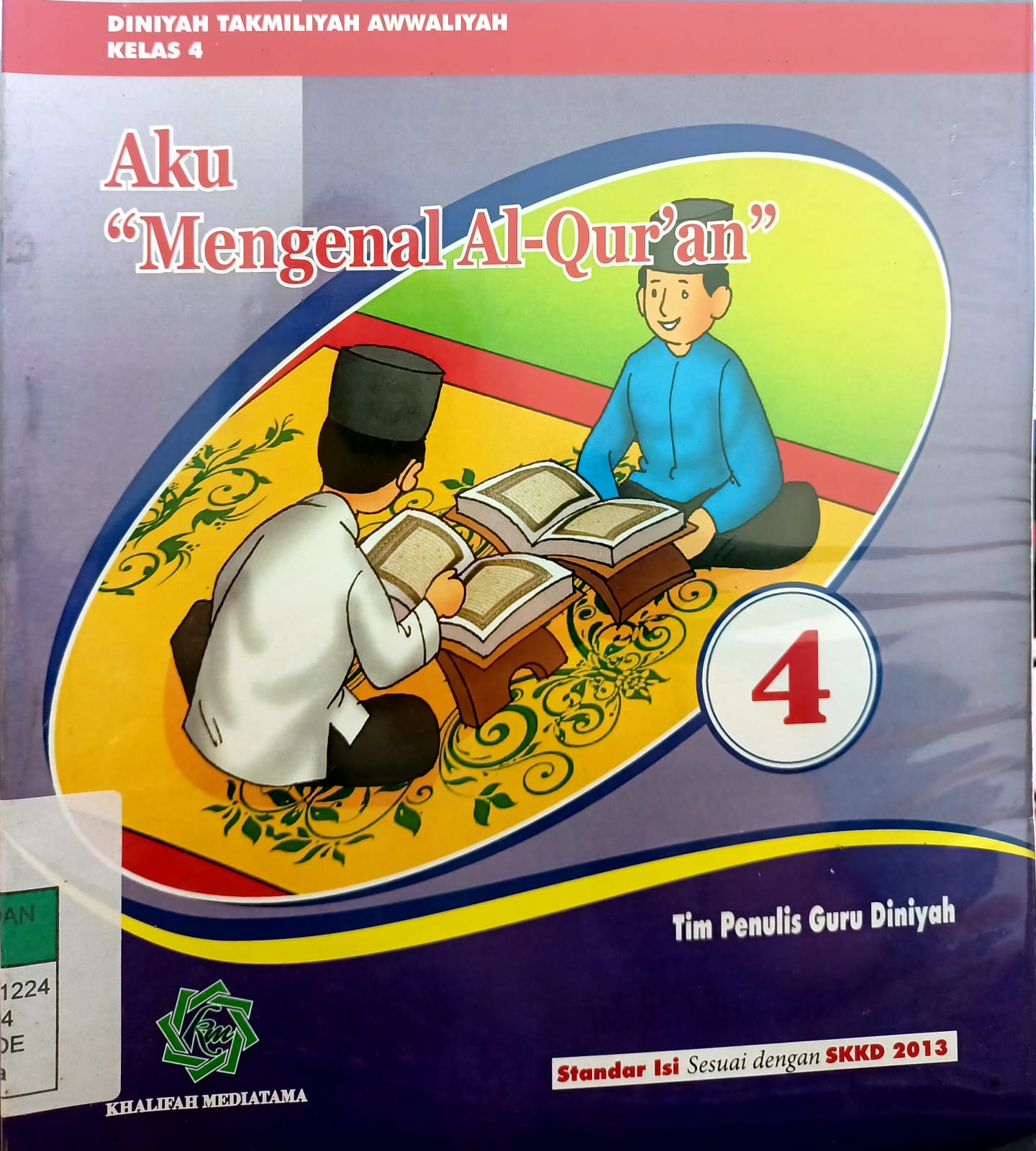 Aku "Mengenal al-qur'an" jilid 4 / Ade Miftah, Eli Nurlaeli
