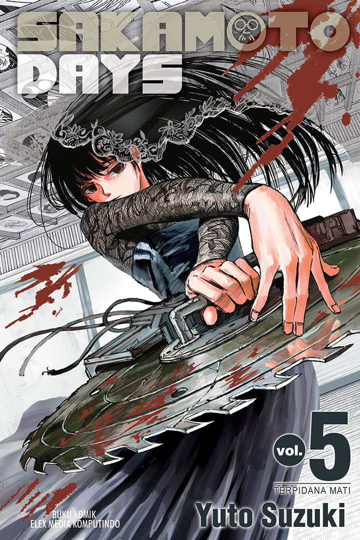 Sakamoto days 5