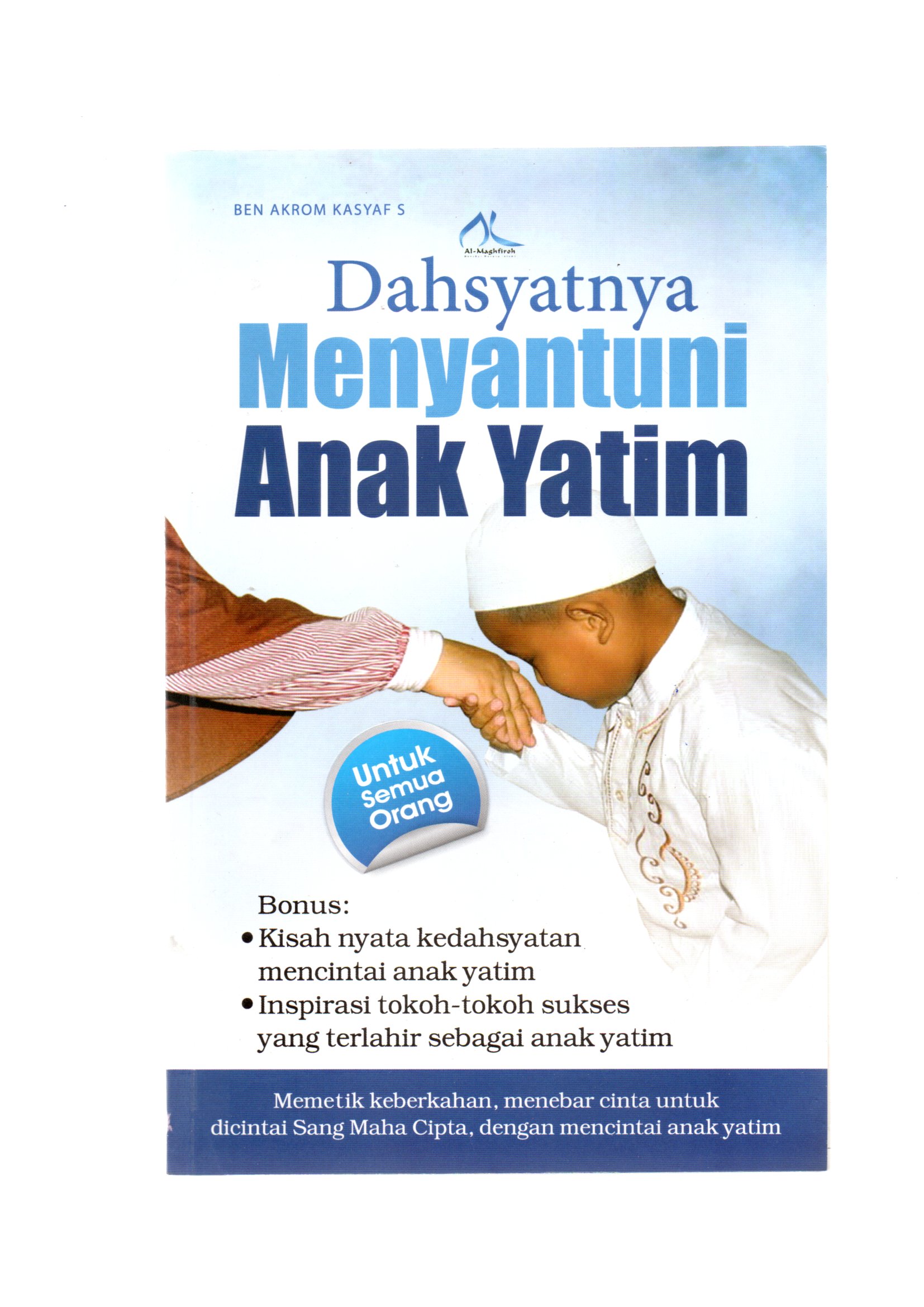 Dahsyatnya menyantuni anak yatim