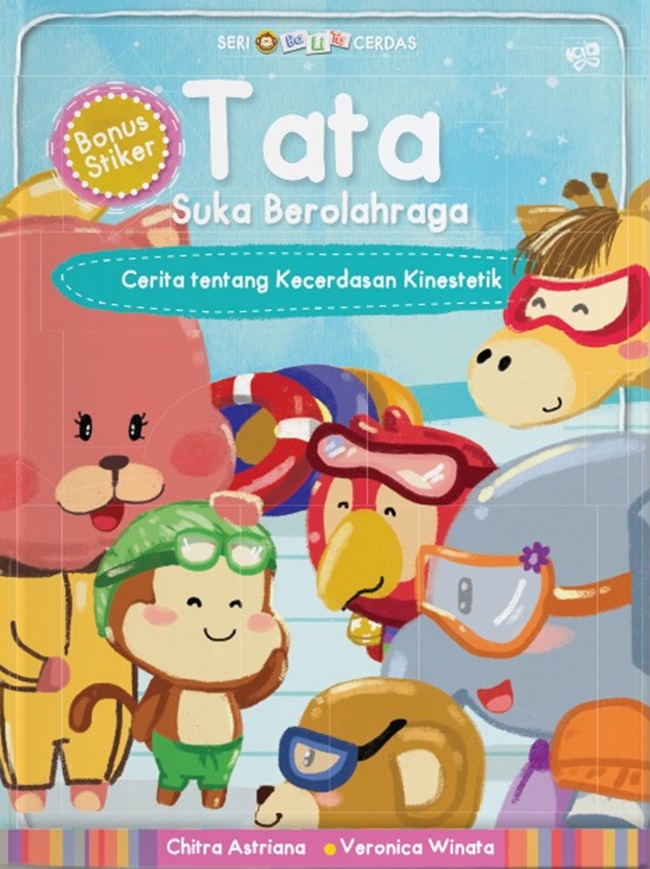 Seri balita cerdas : tata suka berolahraga