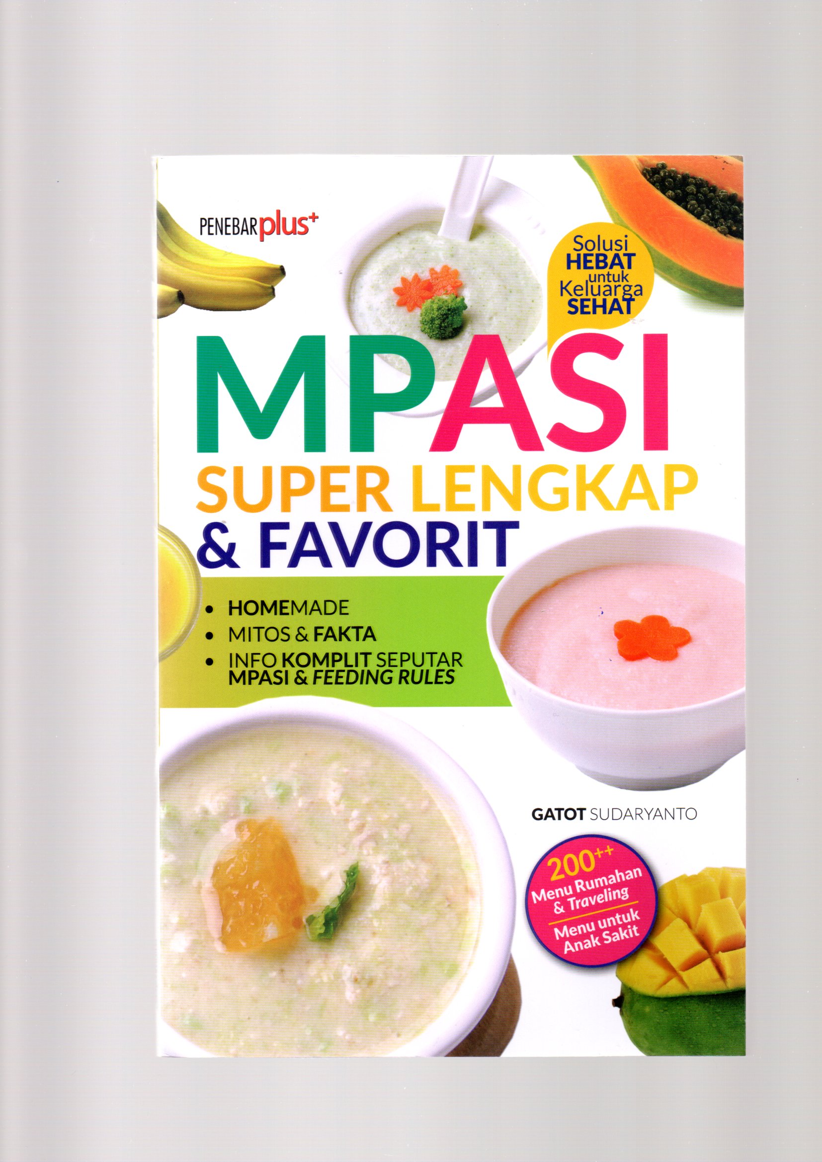 Mpasi super lengkap dan favorit