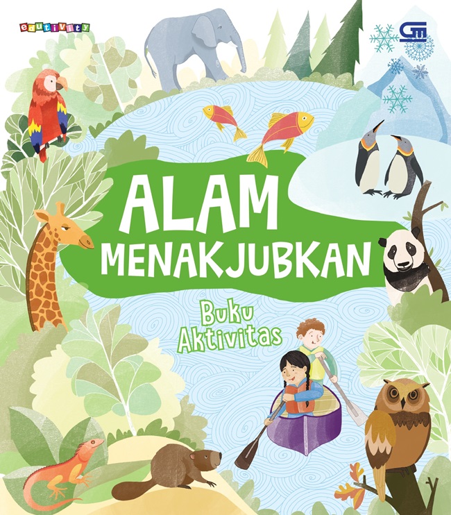 Alam menakjubkan : buku aktivitas