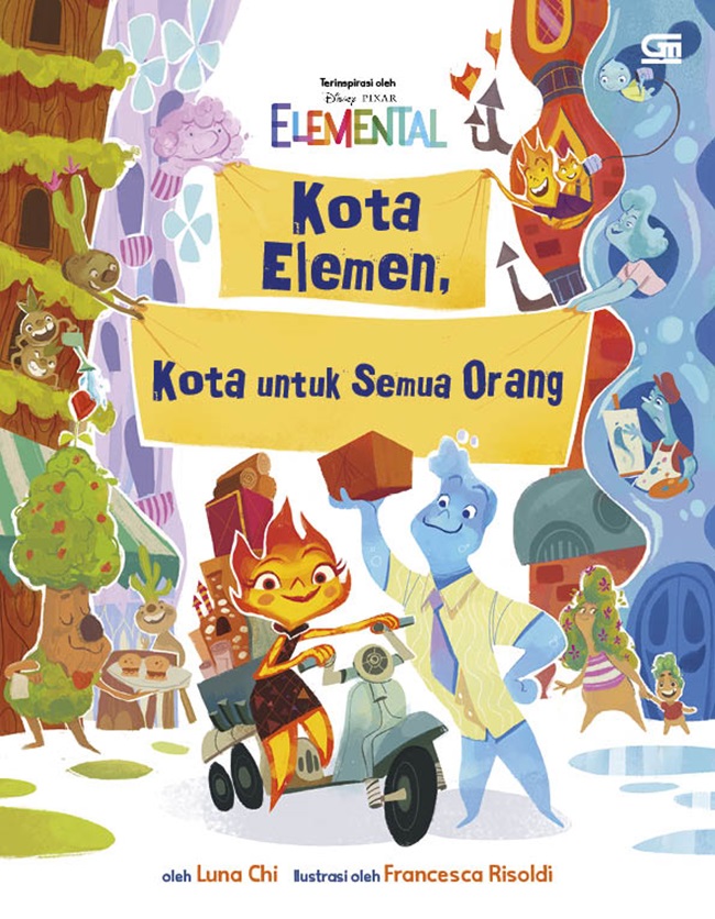 Kota elemen : kota untuk semua orang